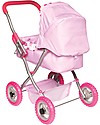 Manhattan toy Carrozzina per Bambola Baby Stella, Rosa - 56 x 54 x 37 cm Carrozzine per Bambole