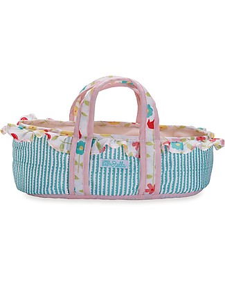 Manhattan toy Cesta per Bambole Wee Baby Stella - 29 x 19 x 17 cm Accessori Bambole