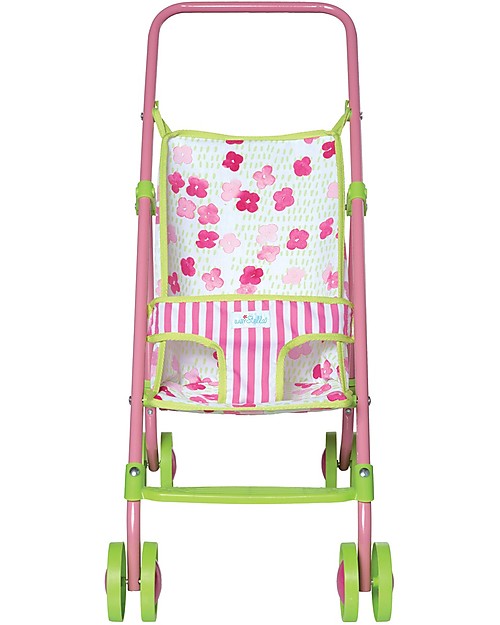 Manhattan toy Passeggino per Bambola Baby Stella, Floreale Carrozzine per Bambole