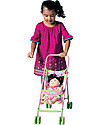 Manhattan toy Passeggino per Bambola Baby Stella, Floreale Carrozzine per Bambole