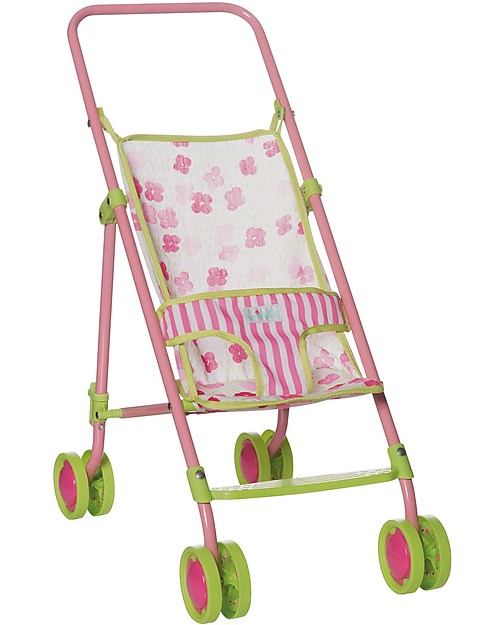Manhattan toy Passeggino per Bambola Baby Stella, Floreale Carrozzine per Bambole