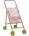 Manhattan toy Passeggino per Bambola Baby Stella, Floreale Carrozzine per Bambole