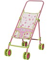 Manhattan toy Passeggino per Bambola Baby Stella, Floreale Carrozzine per Bambole