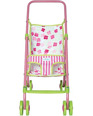 Manhattan toy Passeggino per Bambola Baby Stella, Floreale Carrozzine