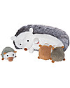 Manhattan toy Peluche di Riccio con i Cuccioli - Gioco Magnetico -  25 cm Peluche