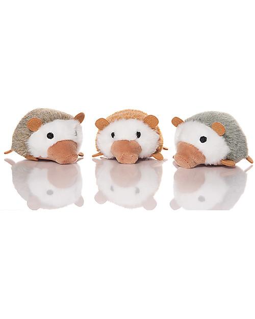 Manhattan toy Peluche di Riccio con i Cuccioli - Gioco Magnetico -  25 cm Peluche