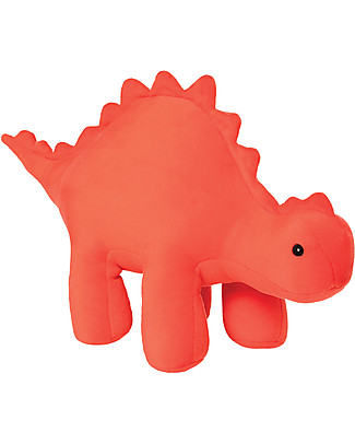 Manhattan toy Peluche Stegosauro - Velluto di Cotone - Lungo 40 cm! Peluche