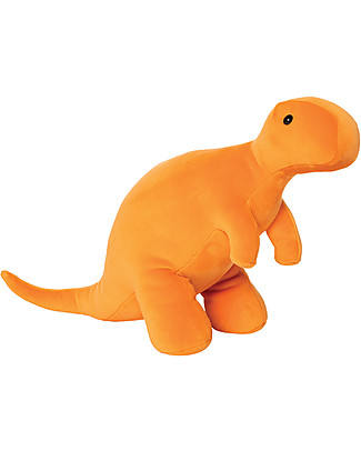 Manhattan toy Peluche Tirannosauro - Velluto di Cotone - Lungo 35 cm! Peluche