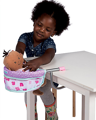Manhattan toy Seduta Portatile per Bambola Baby Stella - 42 x 25,4 x 12,7 cm Accessori Bambole