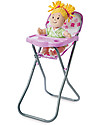 Manhattan toy Seggiolone Floreale - Perfetto per Bambola Baby Stella Accessori Bambole
