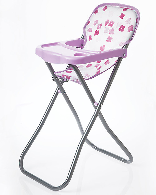 Manhattan toy Seggiolone Floreale - Perfetto per Bambola Baby Stella Accessori Bambole