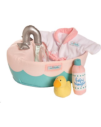 Manhattan toy Set Bagno per Bambola Baby Stella Accessori Bambole