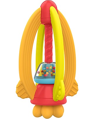 Manhattan toy Sonaglio e Massaggiagengive, Il mio Razzo Sonagli