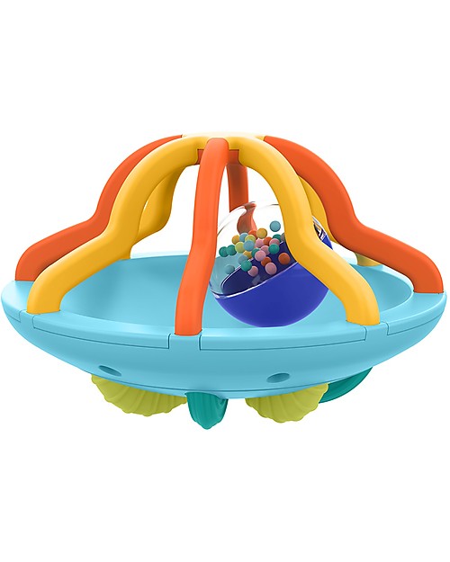 Manhattan toy Sonaglio, Il mio UFO - Ideale da Scuotere e Ruotare Sonagli