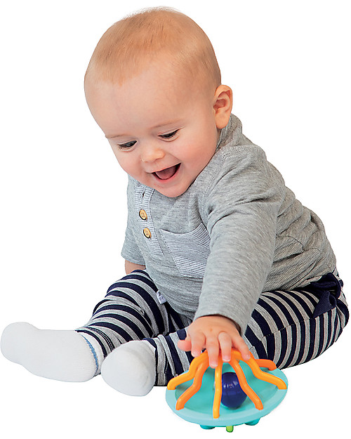 Manhattan toy Sonaglio, Il mio UFO - Ideale da Scuotere e Ruotare Sonagli