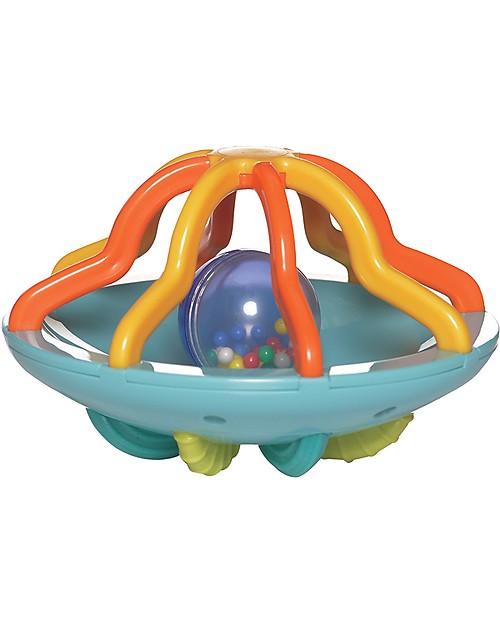 Manhattan toy Sonaglio, Il mio UFO - Ideale da Scuotere e Ruotare Sonagli