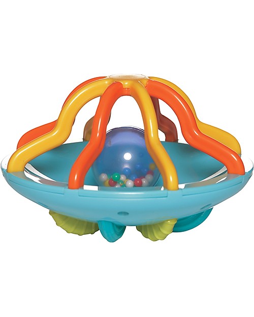 Manhattan toy Sonaglio, Il mio UFO - Ideale da Scuotere e Ruotare Sonagli