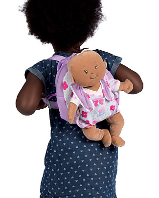 Manhattan toy Zainetto Porta Bambola - Perfetto per Bambola Baby Stella Accessori Bambole