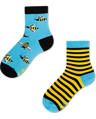 Many Mornings Calzini per Bambini - Bee Bee - Cotone Pettinato Calzini