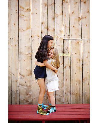 Many Mornings Calzini per Bambini - Bee Bee - Cotone Pettinato Calzini