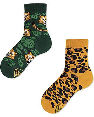 Many Mornings Calzini per Bambini - El Leopardo - Cotone Pettinato Calzini