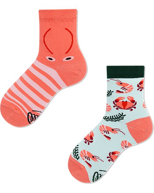 Many Mornings Calzini per Bambini - Frutti di Mare - Cotone Pettinato Calzini