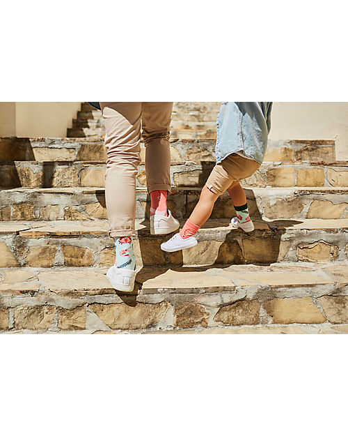 Many Mornings Calzini per Bambini - Frutti di Mare - Cotone Pettinato Calzini