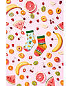 Many Mornings Calzini per Bambini - Tutti i Frutti - Cotone Pettinato Calzini