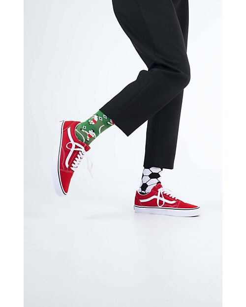 Many Mornings Calzini Regular - Football Fan - Cotone Pettinato Calzini