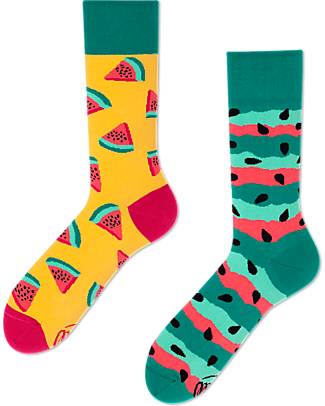 Many Mornings Calzini Regular - Watermelon Splash - Cotone Pettinato Calzini