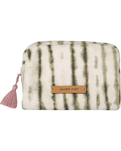 Mara Mea Beautycase - Desert Flower - Verde/Crema Trousse e Pochette