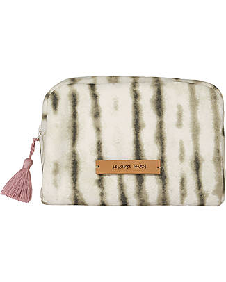 Mara Mea Beautycase - Desert Flower - Verde/Crema Trousse e Pochette