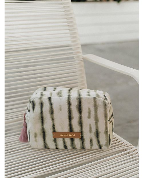 Mara Mea Beautycase - Desert Flower - Verde/Crema Trousse e Pochette