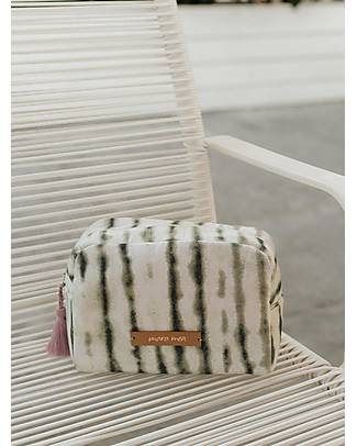 Mara Mea Beautycase - Desert Flower - Verde/Crema Trousse e Pochette
