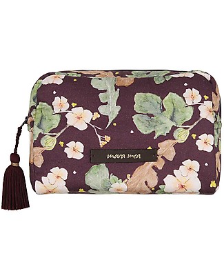 Mara Mea Beautycase Lost Garden - Melanzana Borse Cambio e Accessori