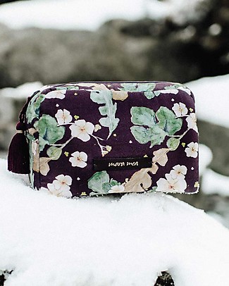 Mara Mea Beautycase Lost Garden - Melanzana Borse Cambio e Accessori