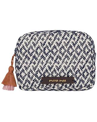 Mara Mea Beautycase - navy/bianco Trousse e Pochette
