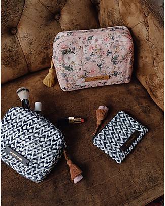 Mara Mea Beautycase - navy/bianco Trousse e Pochette