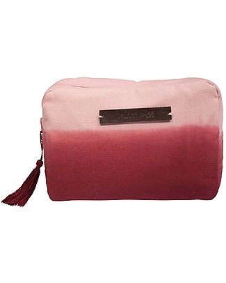 Mara Mea Beautycase Rosehip, Sfumatura Borgogna - Cotone Trousse & Pochette