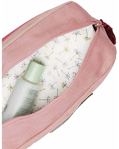 Mara Mea Beautycase Rosehip, Sfumatura Borgogna - Cotone Trousse e Pochette