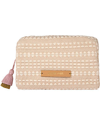 Mara Mea Beautycase - Sand Tracks - Beige Trousse e Pochette