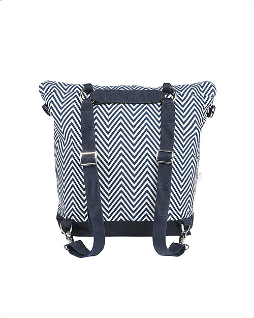 Mara Mea Borsa Fasciatoio 4 in 1 - Berry Cake - Multifunzionale e Multitasche Borse Cambio