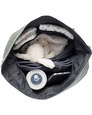 Mara Mea Borsa Fasciatoio 4 in 1 Higher Vision - Beige - Cotone Impermeabilizzato Borse Cambio
