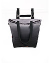 Mara Mea Borsa Fasciatoio 4 in 1 Melting Pot, Nero Dip Dye - Cotone impermeabilizzato (multifunzionale & multitasche) Borse Cambio