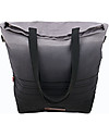 Mara Mea Borsa Fasciatoio 4 in 1 Melting Pot, Nero Dip Dye - Cotone impermeabilizzato (multifunzionale & multitasche) Borse Cambio