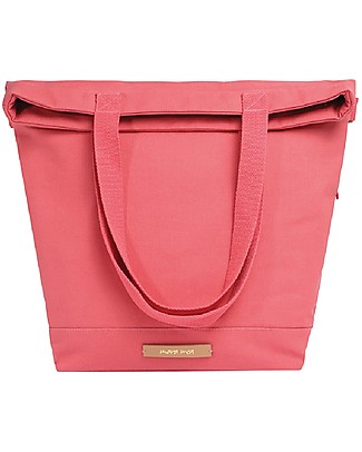 Mara Mea Borsa Fasciatoio 4 in 1 Pink City - Cotone impremeabilizzato (multifunzionale & multitasche) Borse Cambio