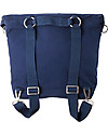 Mara Mea Borsa Fasciatoio 4 in 1 Stardust  Blu Navy - Cotone impermeabilizzato (multifunzionale & multitasche) Borse Cambio