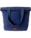 Mara Mea Borsa Fasciatoio 4 in 1 Stardust  Blu Navy - Cotone impermeabilizzato (multifunzionale & multitasche) Borse Cambio