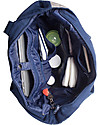 Mara Mea Borsa Fasciatoio 4 in 1 Stardust  Blu Navy - Cotone impermeabilizzato (multifunzionale & multitasche) Borse Cambio