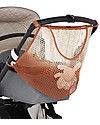 Mara Mea Borsa in Rete per Passeggino Beach Strolls - Ruggine Dip Dye - 100% cotone Borse e Organizer